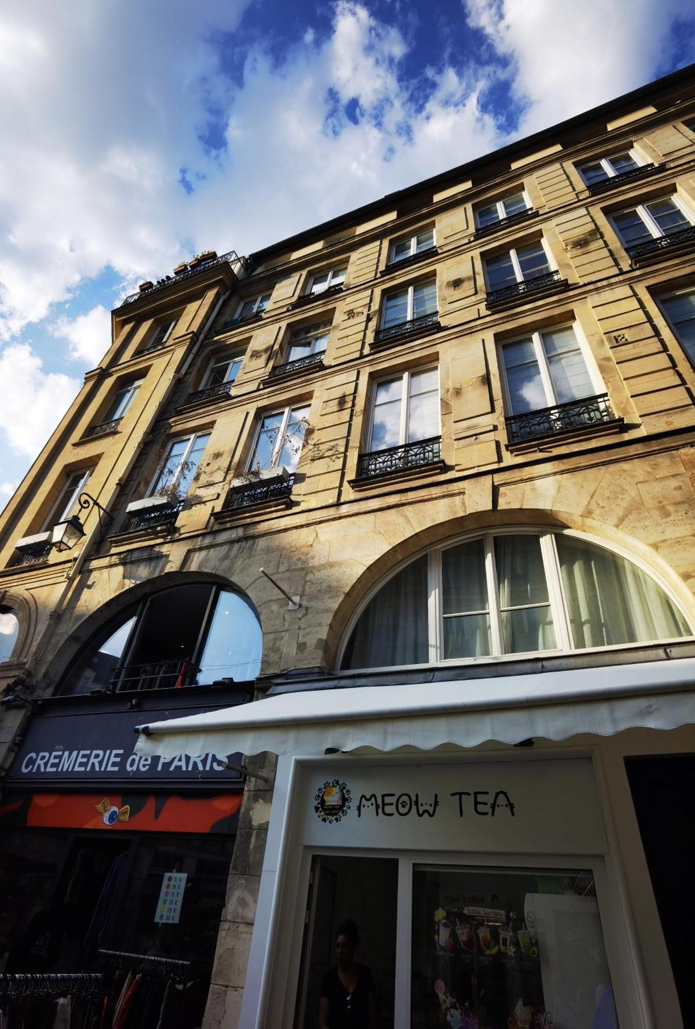 Innocents Apt Париж Экстерьер фото